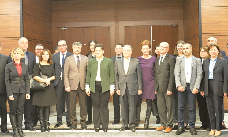 Tuz Azaltma Rehberi Tanıtım Toplantısı Ankara'da yapıldı