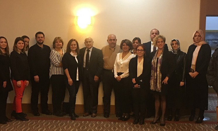 TGDF Komisyonları ortak toplantısı İstanbul'da gerçekleştirildi