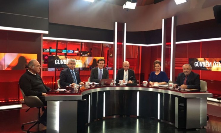 CNN Türk, Gündem Özel Programı'nda Gıda Güvenliği tartışıldı