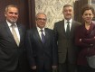 TGDF, Gıda Tarım Hayvancılık Bakanlığı yöneticilerini ziyaret etti.