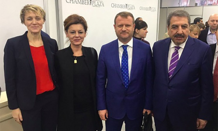 TGDF, Türkiye – Ukrayna Tarım İş Forumuna katıldı