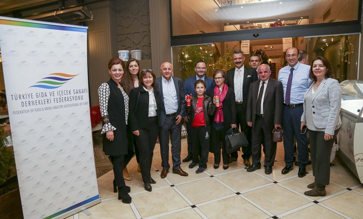 TGDF, Ankara'da düzenlediği iftar programında sektör dostlarını ağırladı