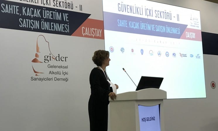 TGDF, 'Güvenlikli İçki Sektörü Çalıştayı'na katıldı