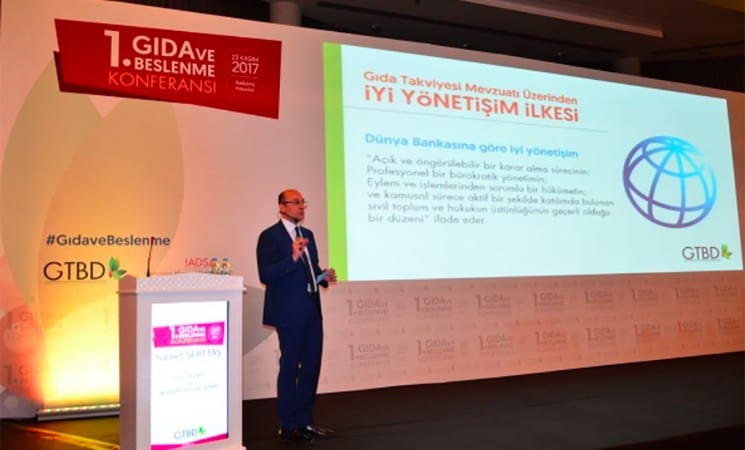 Gıda ve Beslenme Konferansı yapıldı