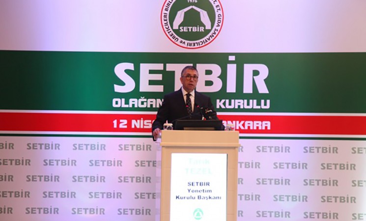 SETBİR Genel Kurulu Ankara'da yapıldı