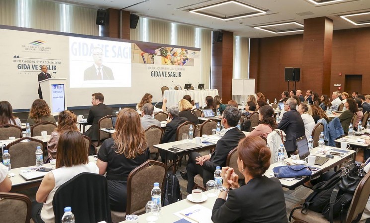 Regülasyondan Piyasa Düzenine Gıda Sağlık Çalıştayı gerçekleşti