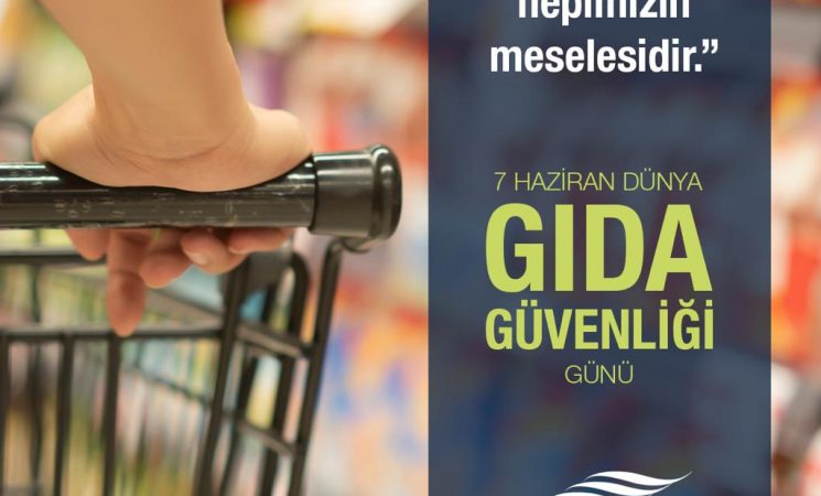 TGDF: Gıda güvenliği hepimizin meselesidir!