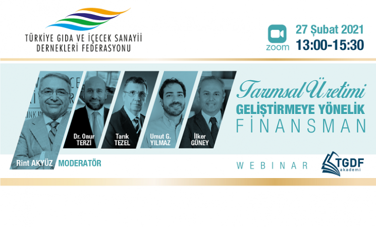 Tarımsal Üretimi Geliştirmeye Yönelik Finansman değerlendirildi!