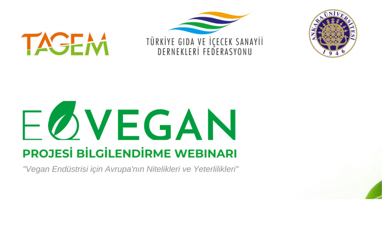 EQVEGAN Projesi Bilgilendirme Webinar’ı gerçekleştirildi