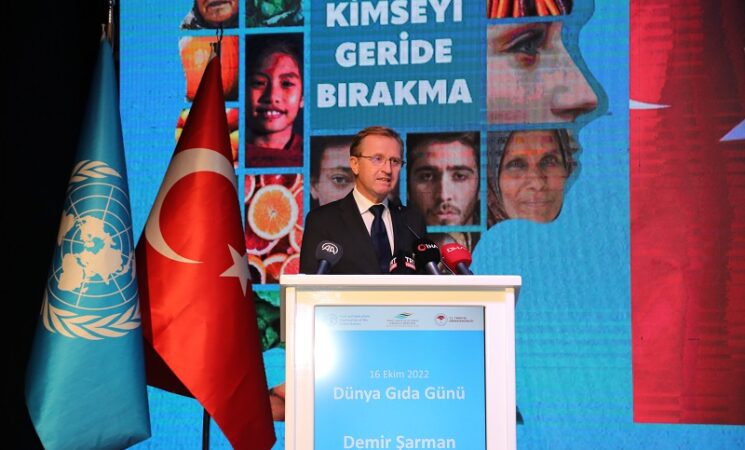 TGDF Vizyon – Ekim 2022 | Başkanın Dünya Gıda Günü Mesajı