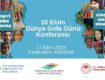 TGDF Dünya Gıda Günü Konferansı Ankara’da gerçekleşti!