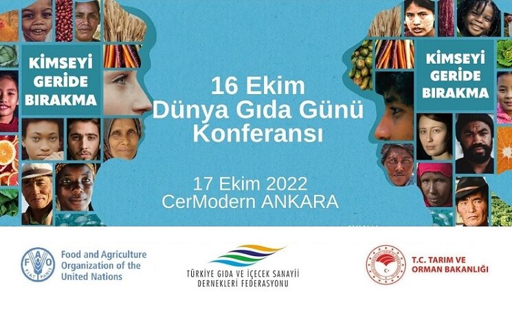 TGDF Dünya Gıda Günü Konferansı Ankara’da gerçekleşti!