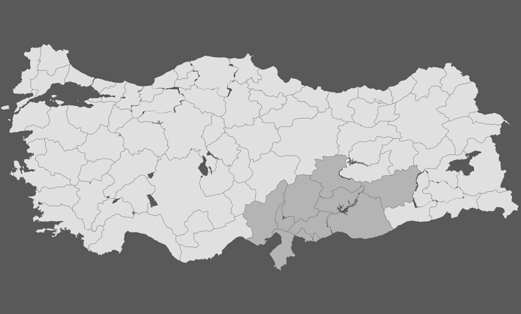 Depremden etkilenen illerin tarım ve gıda dış ticaret verileri