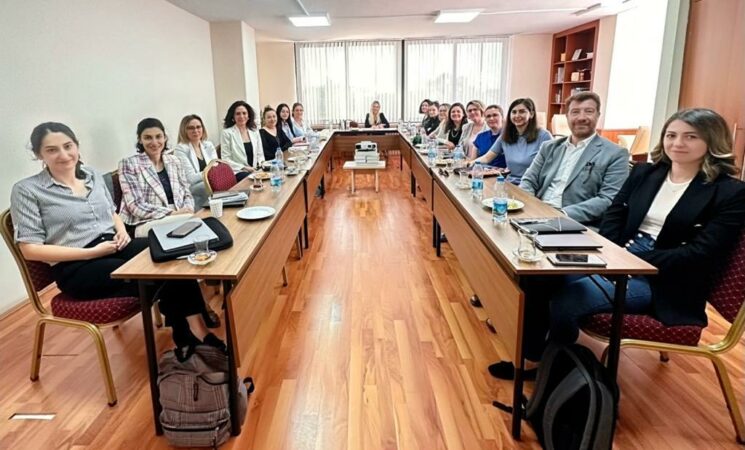 TGDF Merkez Ofiste Sanayi İrtibat Kurulu Toplantısı yapıldı