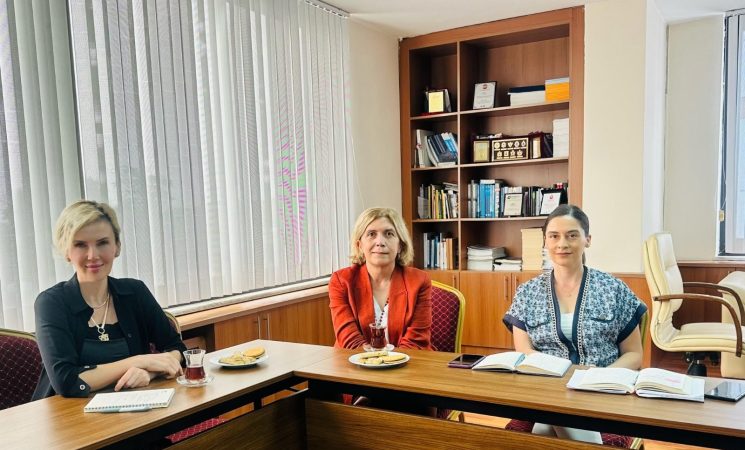Bahçeşehir Üniversitesi Öğretim Üyeleri TGDF Merkez Ofisi’ni Ziyaret Etti