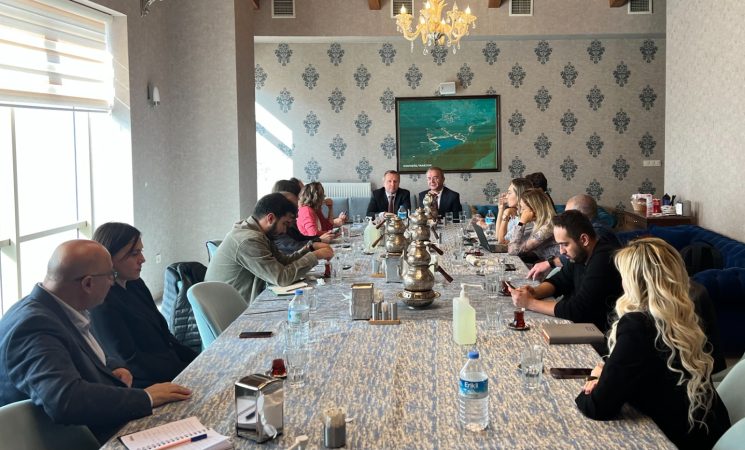 TGDF Ankara’da Ekonomi Gazetecileri ile Bir Araya Geldi