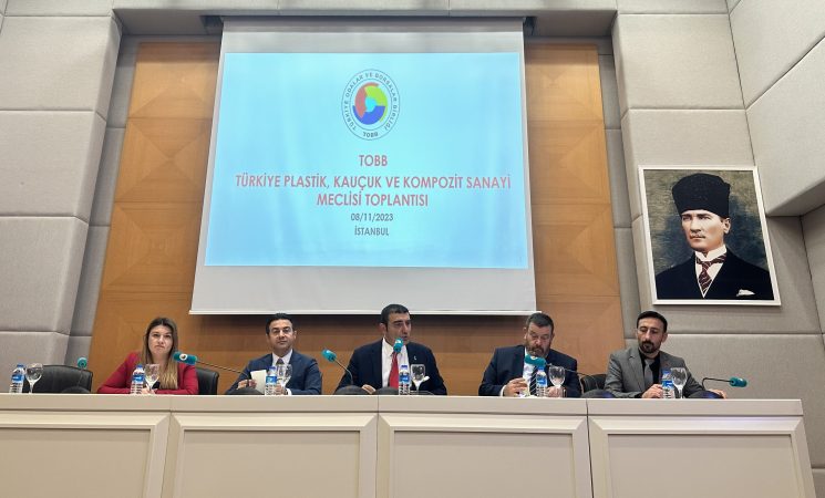 TGDF, TOBB Türkiye Plastik, Kauçuk Ve Kompozit Sanayi Meclisi Toplantısı'na Katıldı