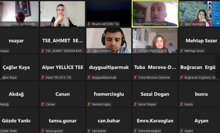 TGDF, TSE ile Çalıştay Düzenledi