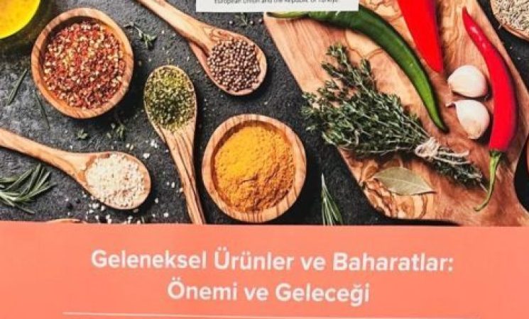 TÜGİP, Şanlıurfa’da “Geleneksel Ürünler ve Baharatların Önemi ve Geleceği” etkinliği düzenledi