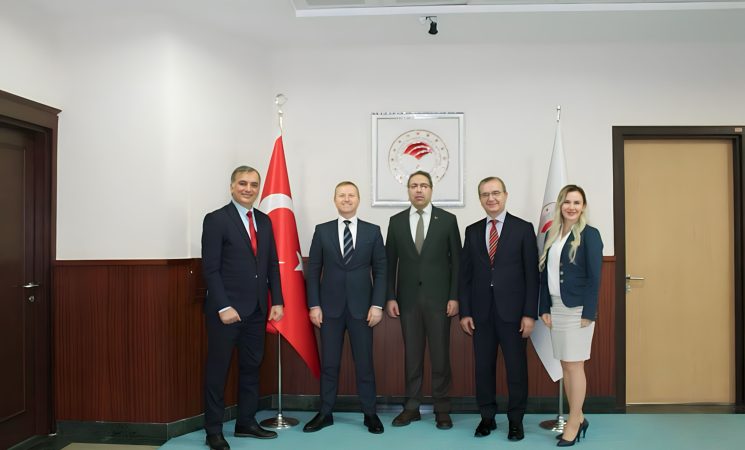 TGDF Heyeti Tarım ve Orman Bakan Yardımcısı Prof. Dr. Ahmet Gümen’i Ziyaret Etti