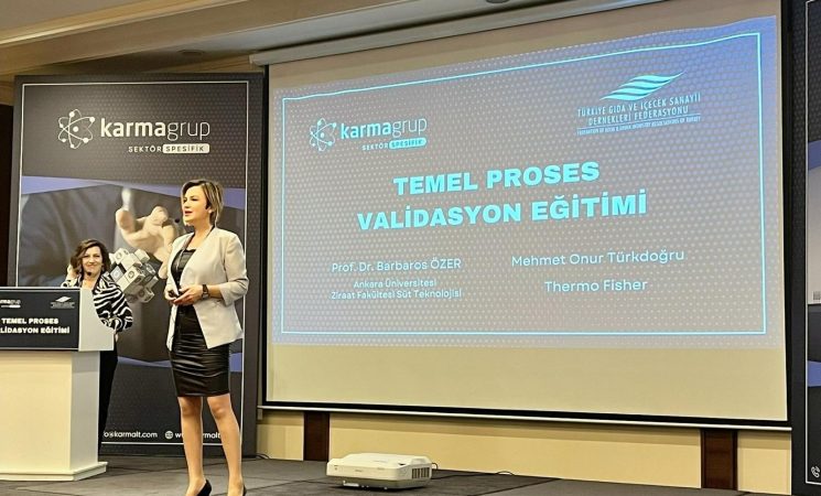 TGDF ve Karma Grup İş Birliğiyle Temel Proses Validasyon Eğitimi Düzenlendi