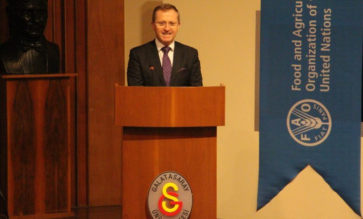 TGDF Yönetim Kurulu Başkanı Demir Şarman “Kırsal Kalkınma ve Sürdürülebilirlikte Kadın Zirvesi”ne katıldı