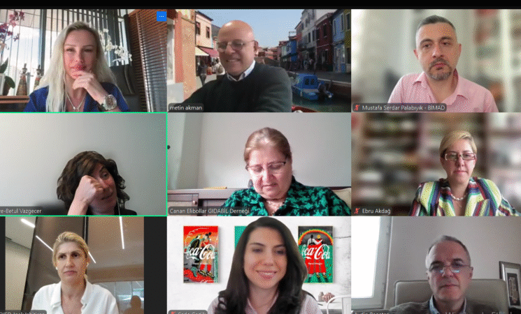 TGDF Dış İlişkiler Komitesi Toplantısı Gerçekleştirildi