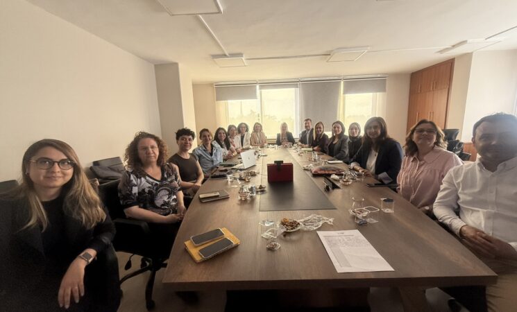 TGDF Sanayi İrtibat Kurulu Toplantıları Gerçekleştirildi