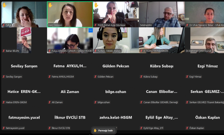 Sağlık Bakanlığı Unda Zenginleştirme Alt Çalışma Grubu Toplantısı Gerçekleştirildi