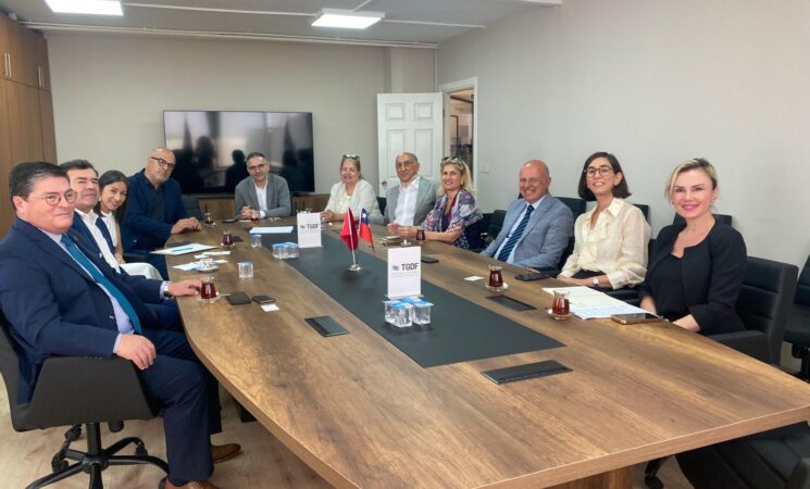 Şili Tarım Heyeti’nin TGDF Ziyareti