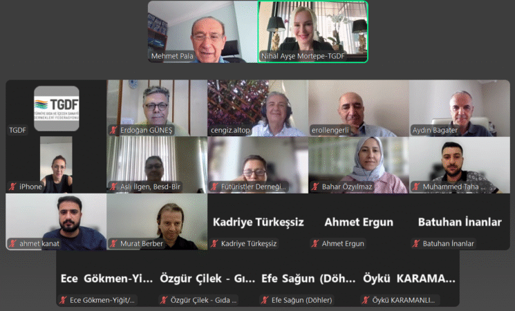 Gıda Sanayinde Blockchain Uygulama Alanları Semineri