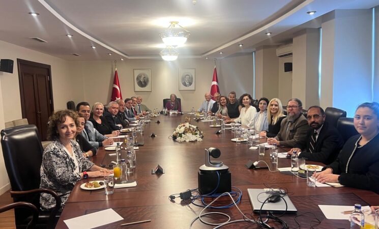 Türk Tarımsal Diplomasi Grubu’nun Cumhurbaşkanlığı Tarım ve Gıda Politikaları Kurulu Ziyareti