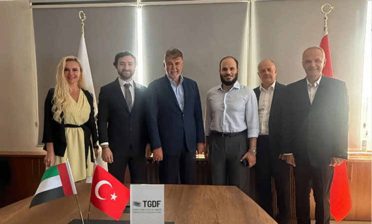 BAE Gıda ve İçecek İş Grubu Başkanı Saleh Abdulla Lootah’ın Federasyonumuza Ziyareti