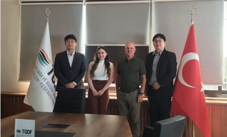 Kore Menşeli Bilgi Enstitüsü Yetkililerinin TGDF Ziyareti