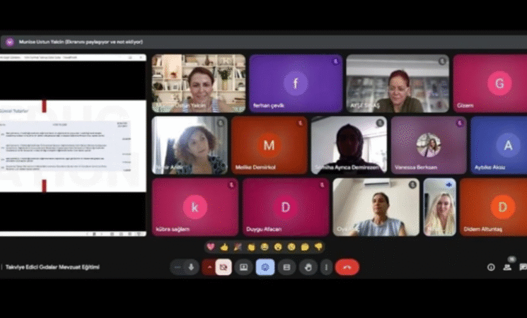 Takviye Edici Gıdalar Mevzuat Eğitimi
