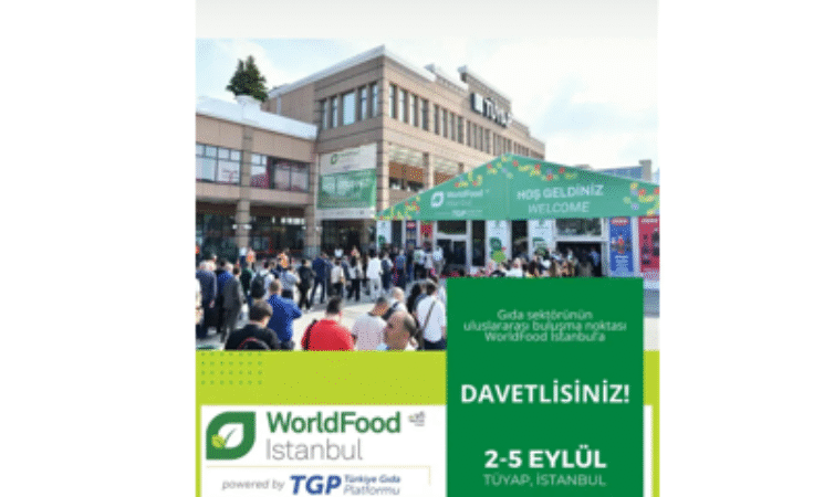 World Food İstanbul Fuarı