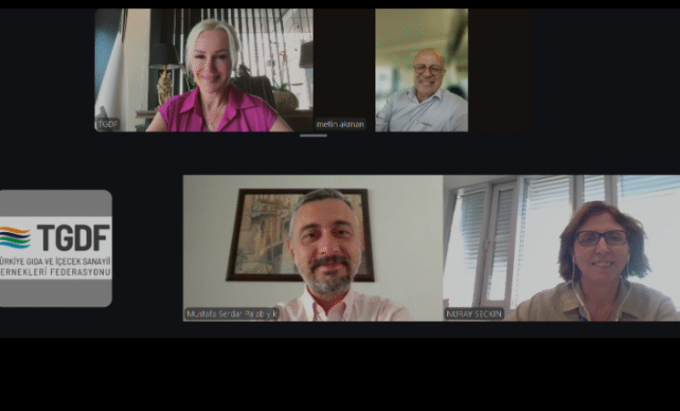 TGDF Dış İlişkiler Komitesi Toplantısı