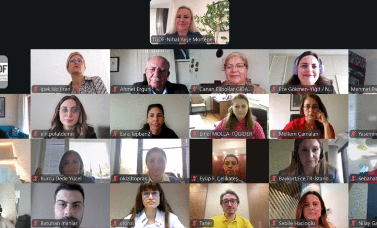 TGDF Bilgilendirme Toplantısı