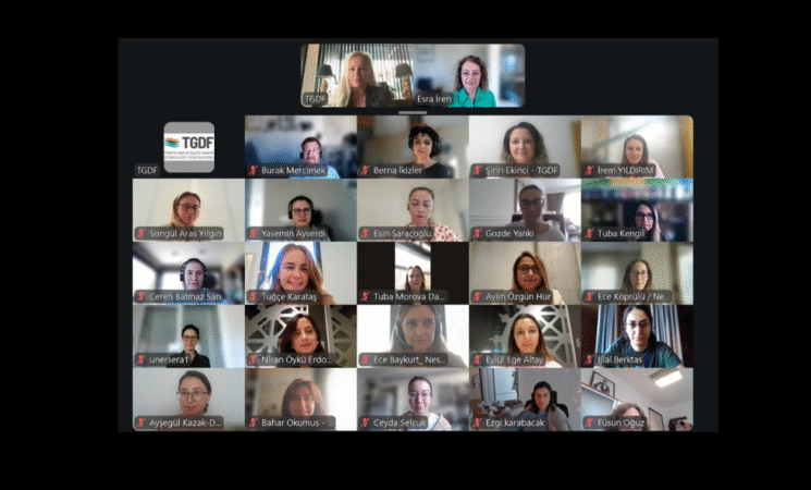 TGDF Sanayi İrtibat Kurulu Toplantıları