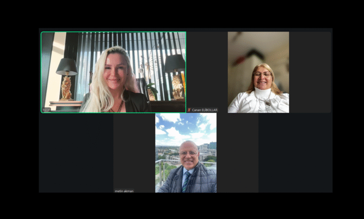 TGDF Dış İlişkiler Komitesi Toplantısı