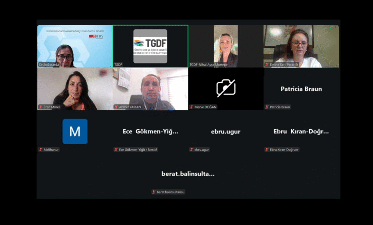 SASB Standartları Bilgilendirme Toplantısı