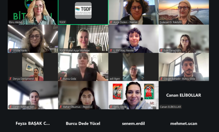 TGDF Bilgi Kirliliği ve Gıda Okuryazarlığı Komisyonu Toplantıları