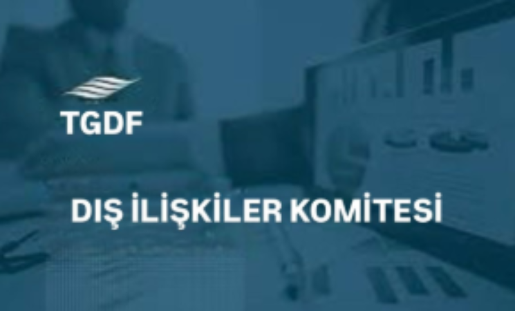 TGDF Dış İlişkiler Komitesi Toplantısı