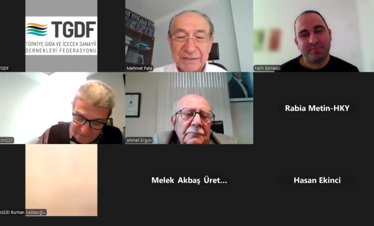 Dünyada ve Türkiye’de Gıda Tüketim Alışkanlıkları: Güncel Veriler ve Değerlendirmeler Semineri