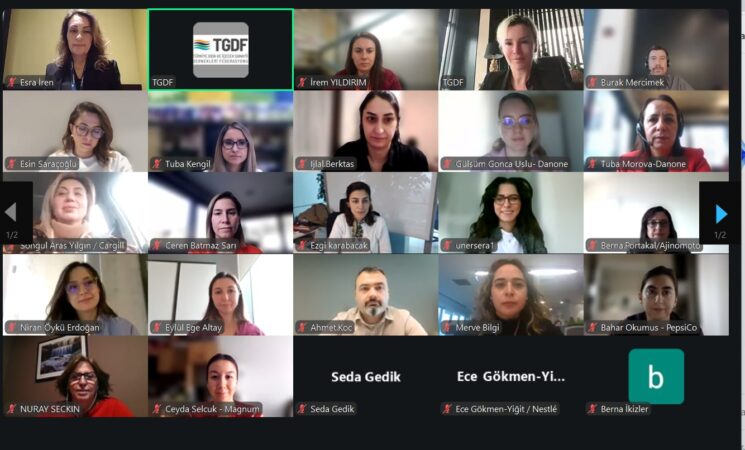 TGDF Sanayi İrtibat Kurulu Toplantısı