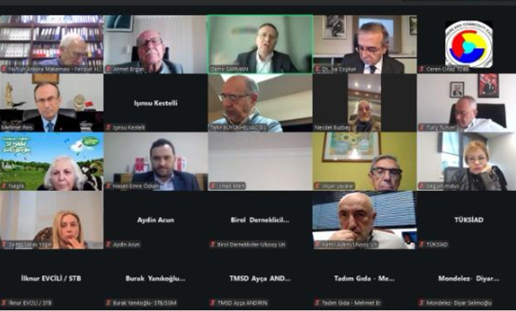 TOBB Gıda Sanayi Meclis Toplantısı