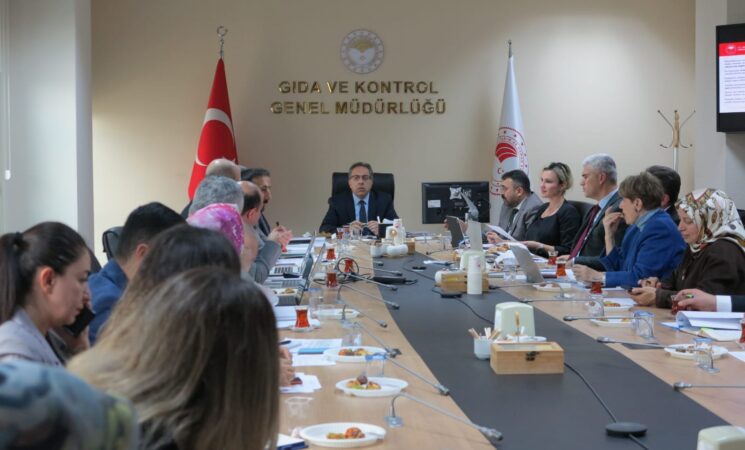 Ulusal Gıda Kodeks Komisyonu (UGKK) Toplantısı