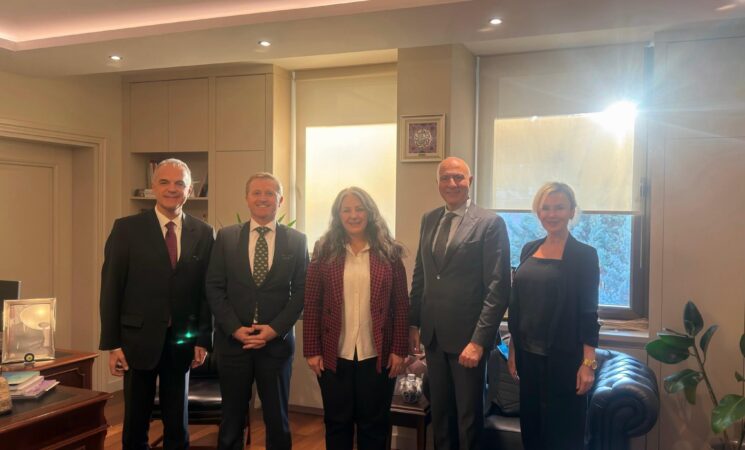 Cumhurbaşkanlığı Gıda ve Tarım Politikaları Kurulu Ziyareti