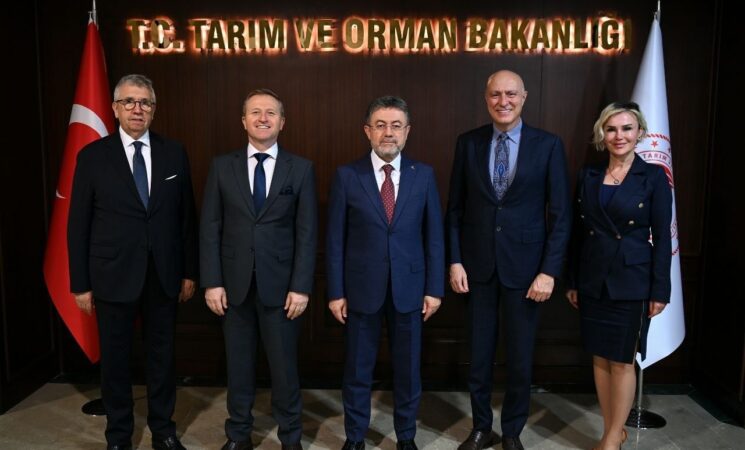 Tarım ve Orman Bakanı Ziyareti
