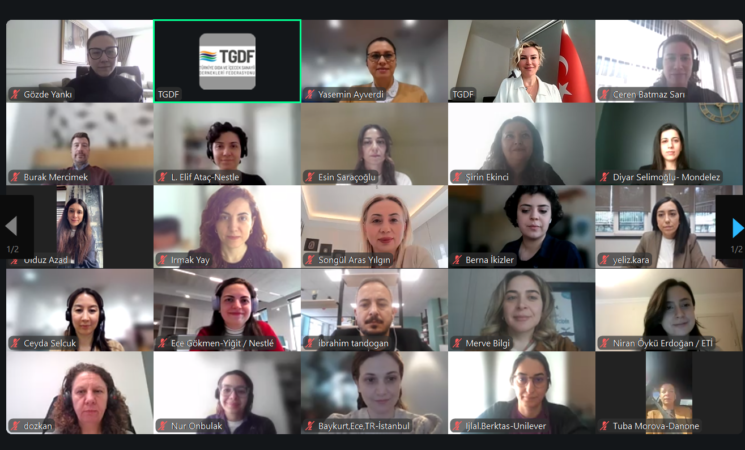 TGDF Sanayi İrtibat Kurulu Toplantısı